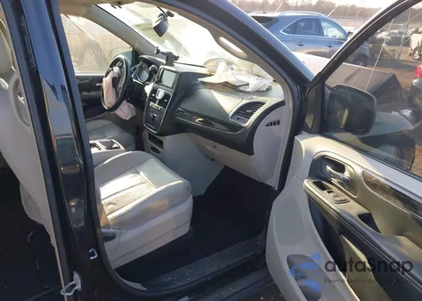 2014 Chrysler Town & Country Touring from USA, damaged, VIN 2C4RC1BG9ER196127